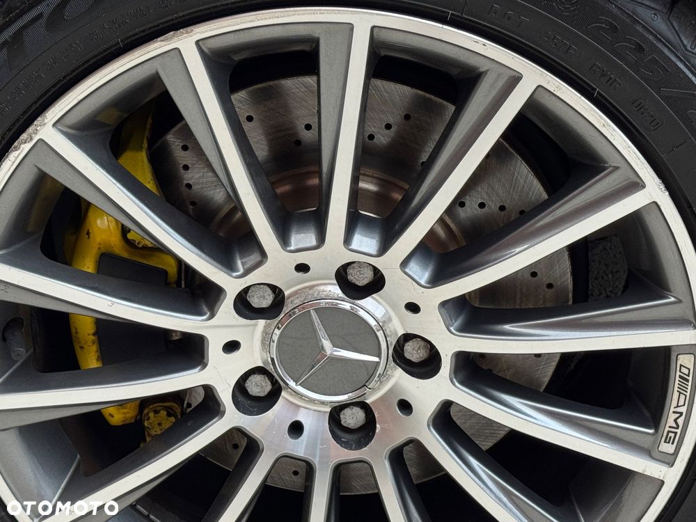 Mercedes-Benz Klasa C 320 CDI Avantgarde 4-Matic - 21