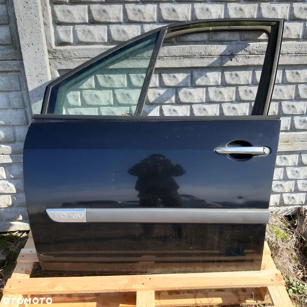 Drzwi Przednie Lewe Scenic 2 NV676 - 1