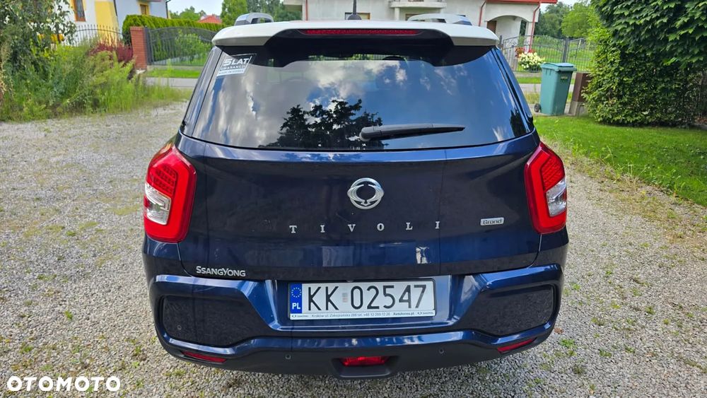 SsangYong/KGM Tivoli Grand 1.5 T-GDI Quartz - 6
