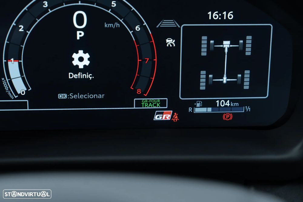 Toyota GR Yaris 1.6 T Legend T/A - 33