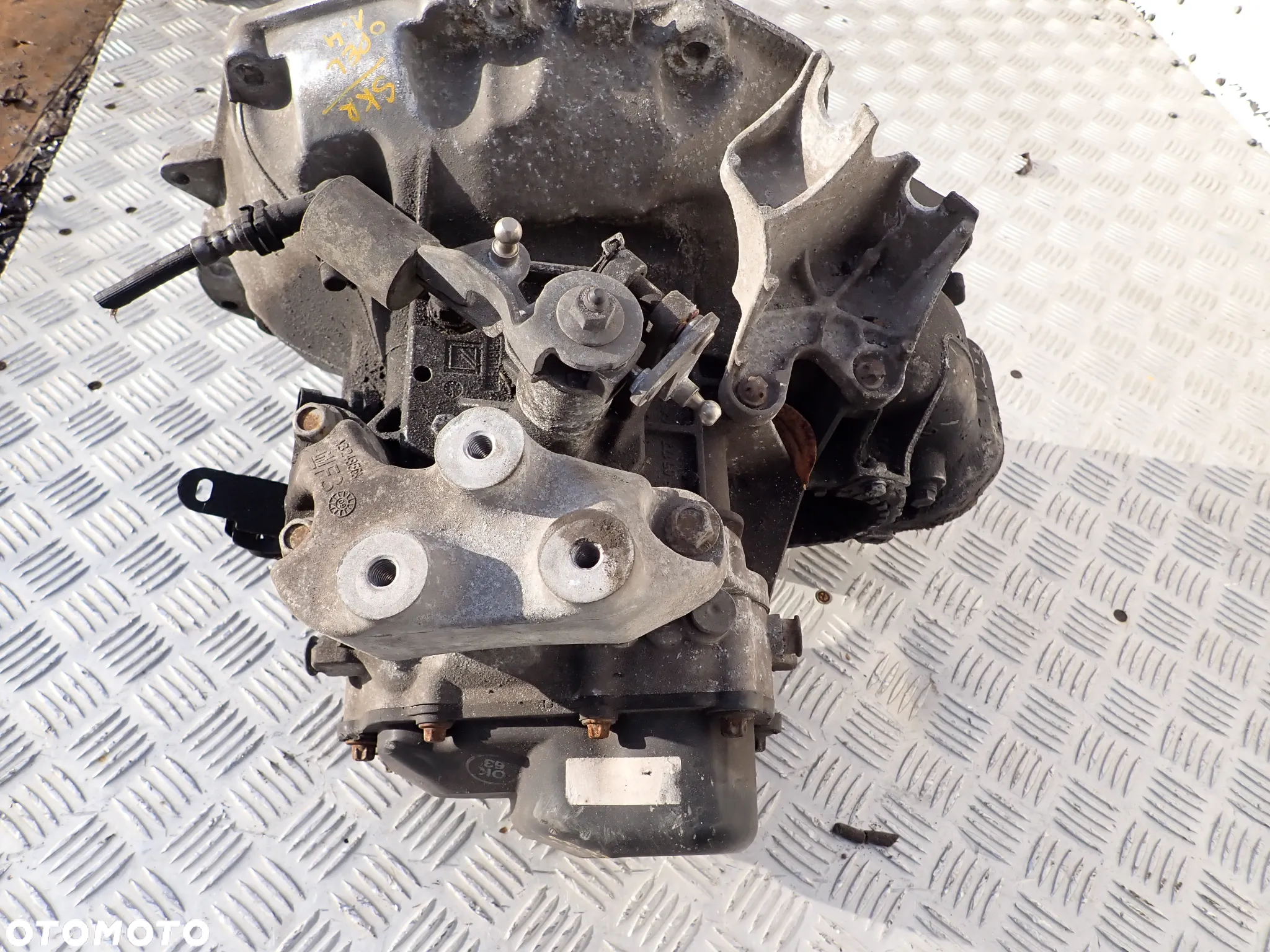 SKRZYNIA BIEGÓWKIA OPEL 1.4 AD9307793 - 6