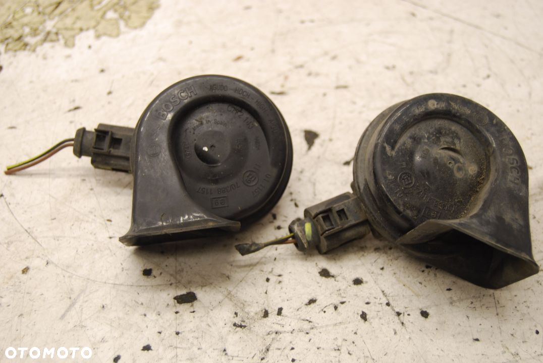 KLAKSON SYGNAŁ DŹWIĘKOWY 70/3881157 VW PASSAT B5 LIFT AUDI SEAT SKODA - 4