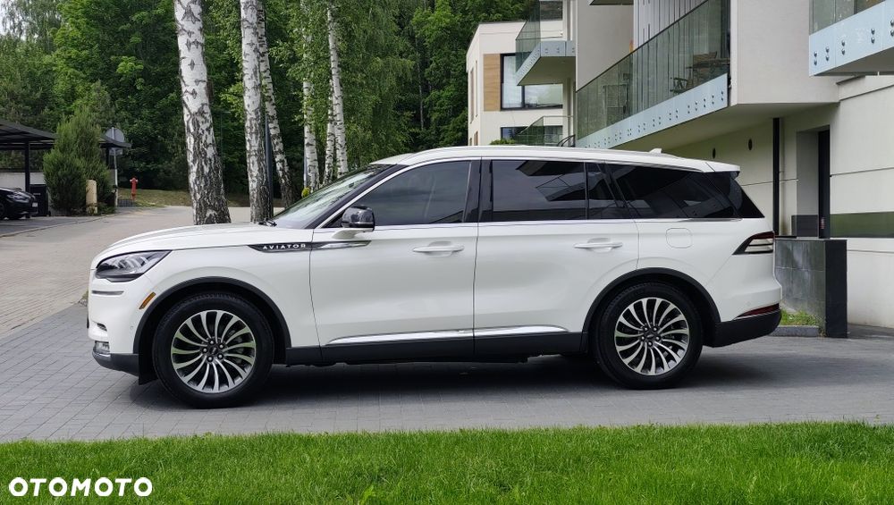 Lincoln Aviator - 1