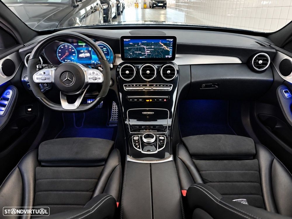 Mercedes-Benz C 300 de AMG Line - 14