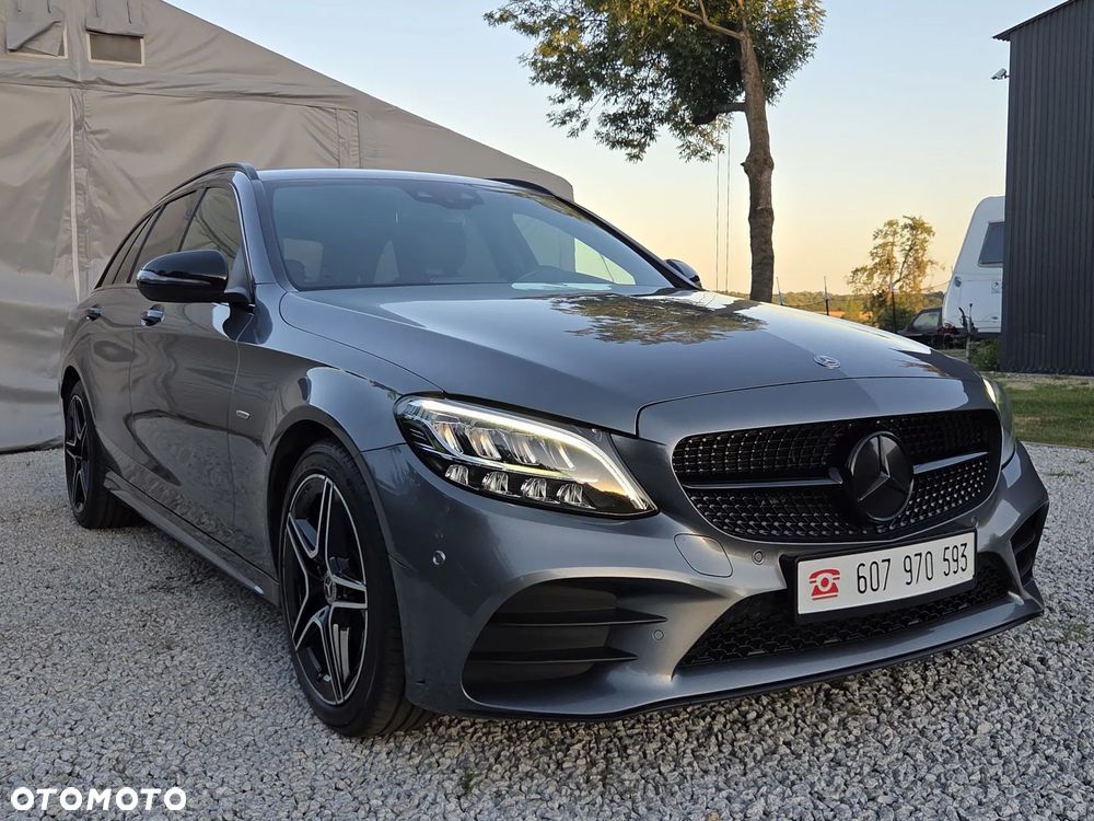 Mercedes-Benz Klasa C 220 d 9G-TRONIC Night Edition - 30