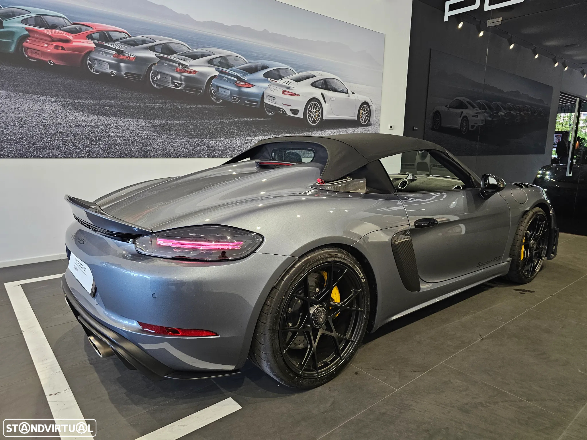 Porsche 718 Spyder - 59