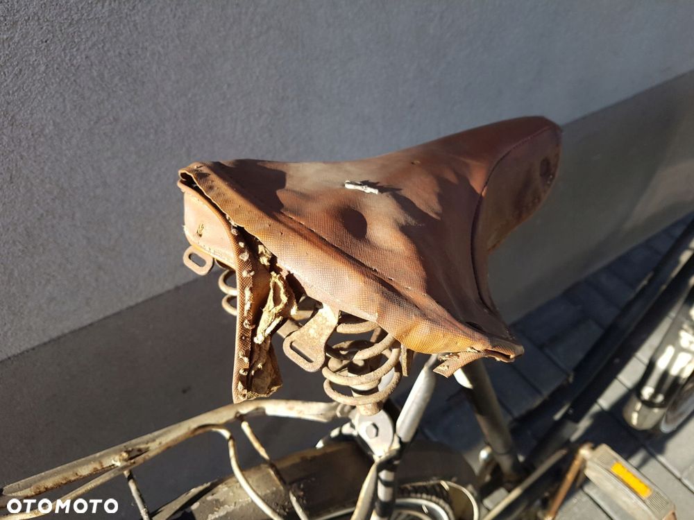 rower mifa zabytkowy powojenny kraków unikat super - 5