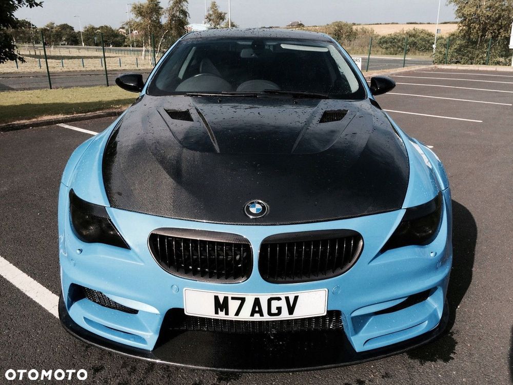 BMW 6 E63 E64 PRZEDNIA MASKA NOWOŚĆ * * * - 2