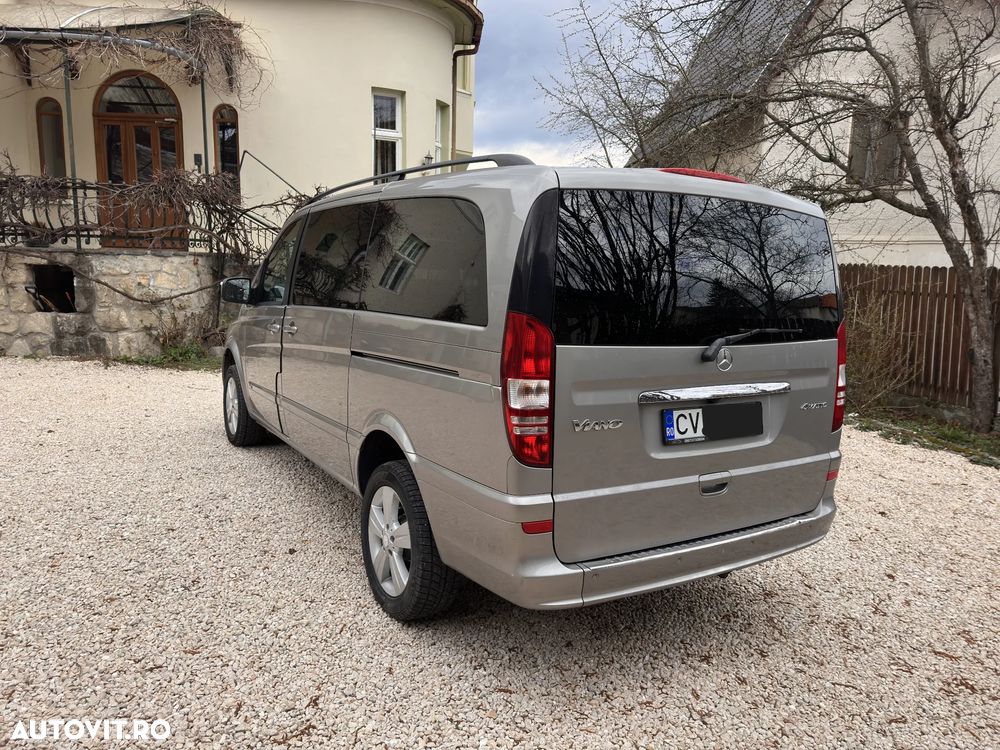 Mercedes-Benz Viano 2.2 CDI DPF kompakt 4Matic Automatik Ambiente - 4