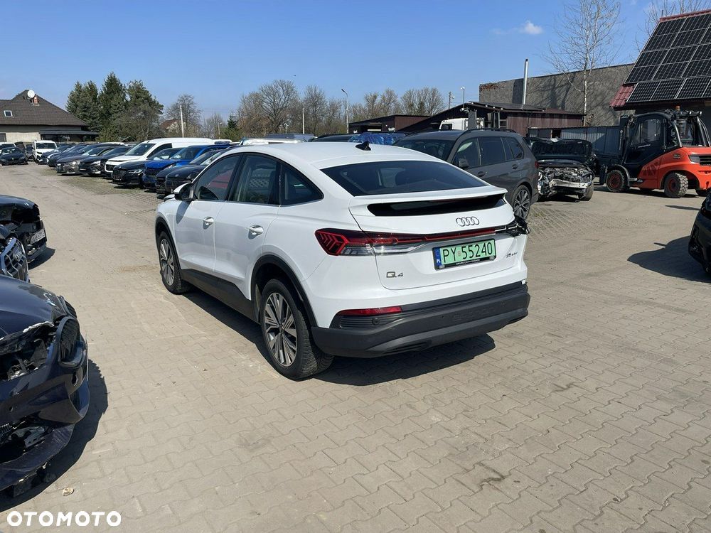 Audi Q4 Sportback e-tron 35 52kWh - 2