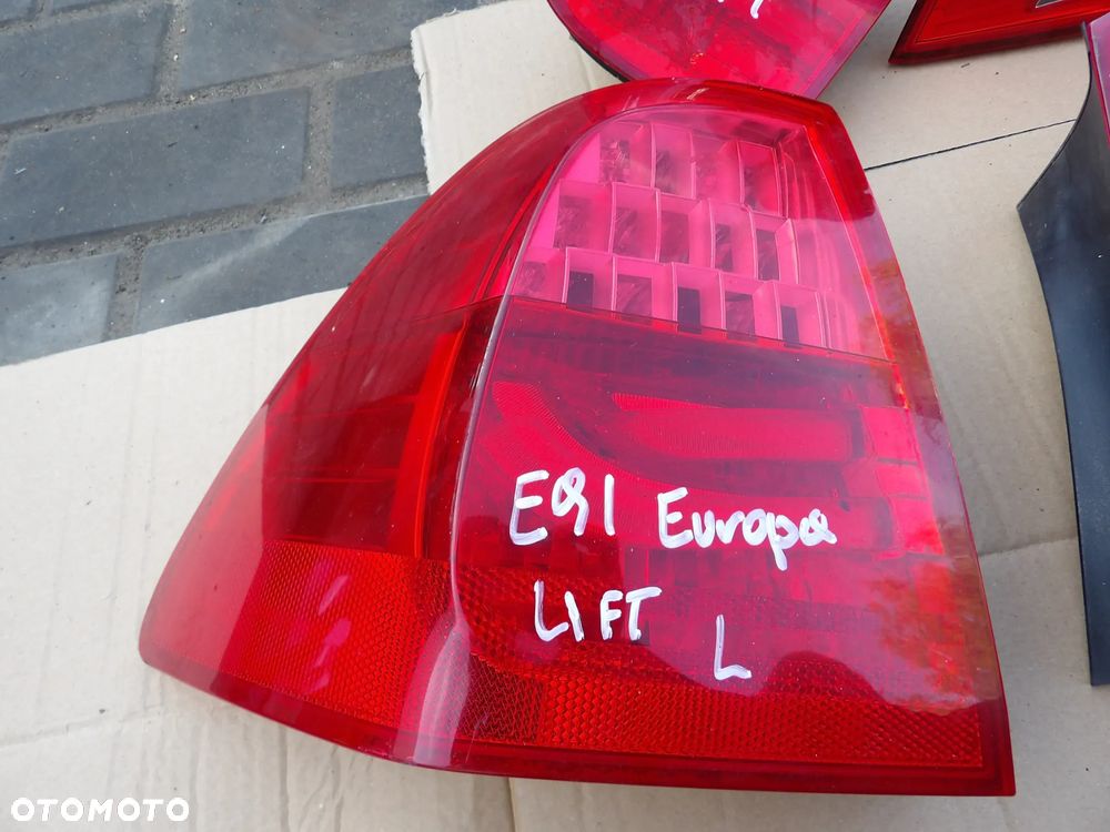 BMW - E91 - KOMPLET TYLNYCH LAMP - LEDY - EUROPA  - 4871737  4871738  4871740  4871739 - - 4