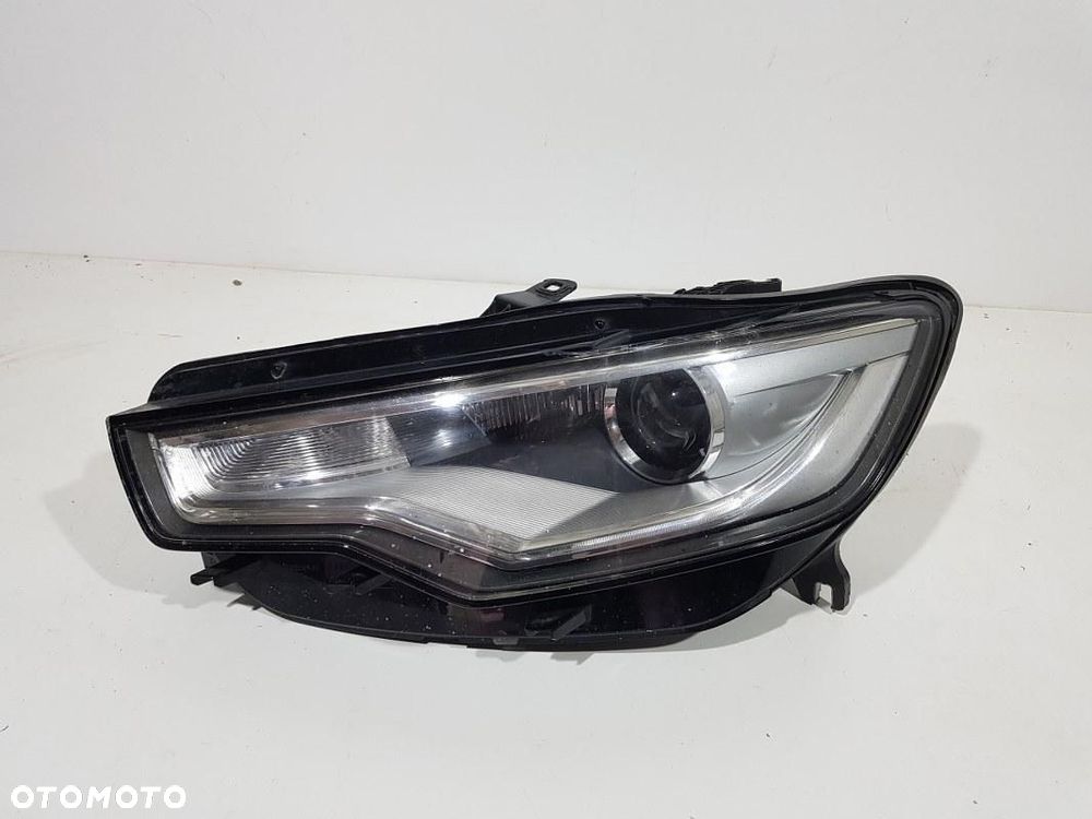 AUDI A6 C7 4G0 LAMPA PRZÓD PRZEDNIA LEWA XENON 4G0941043M EURO ORYGINAŁ