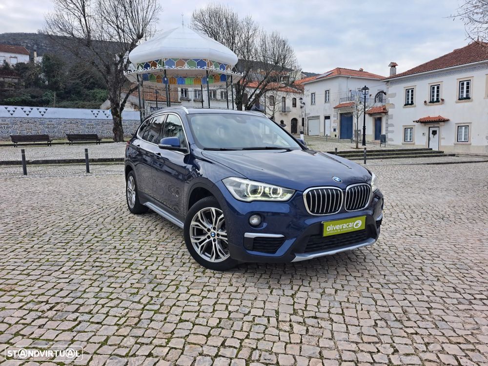BMW X1 sDrive18d Aut. xLine - 10