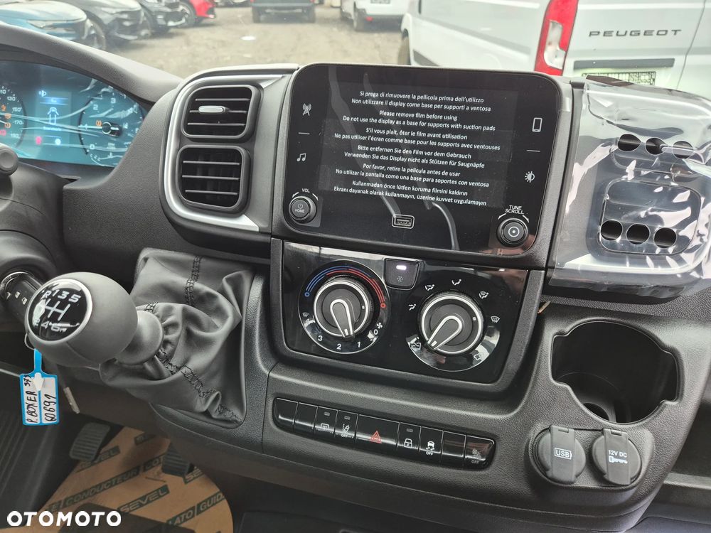Peugeot Boxer 2.2 140KM Skrzynia 10palet 4.9 x 2.2m LED + FOTEL BUJANY !! OD RĘKI !! - 14