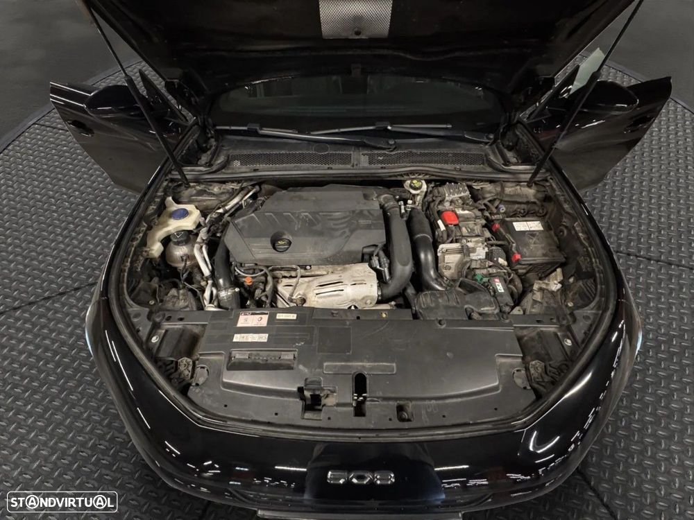 Peugeot 508 1.6 Hybrid GT e-EAT8 - 27