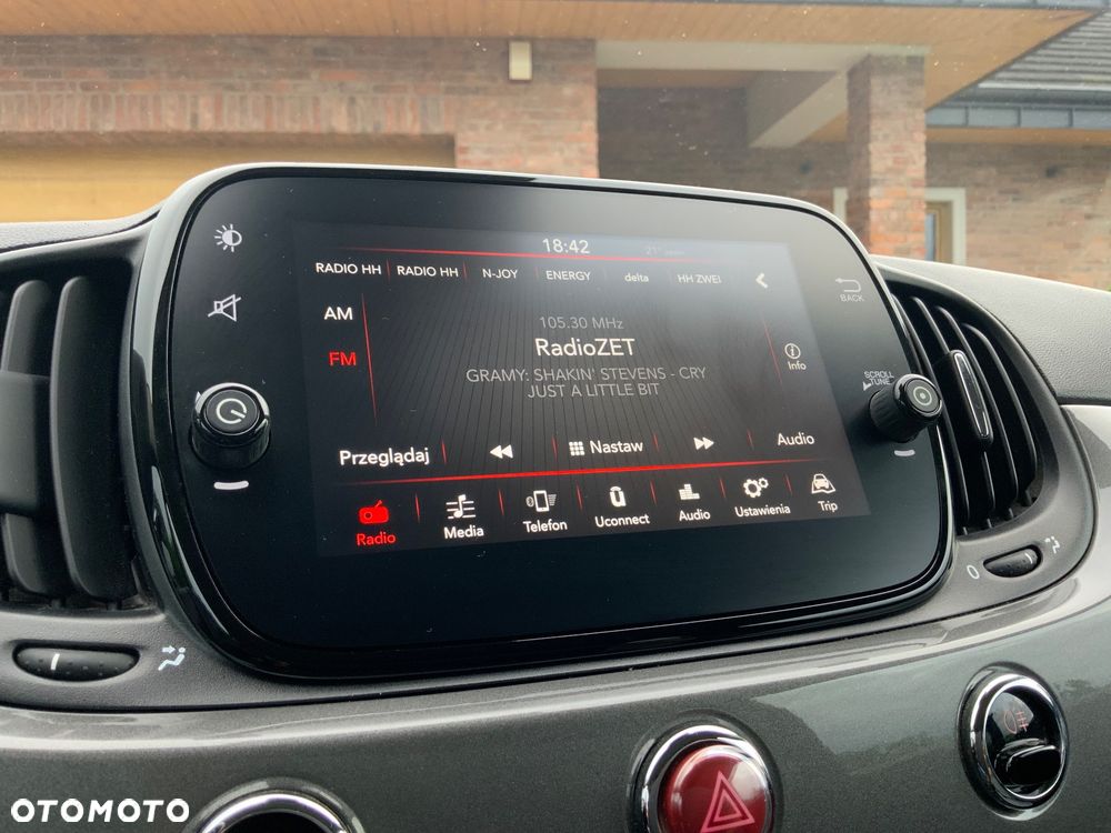Fiat 500 1.2 Lounge Dualogic - 11