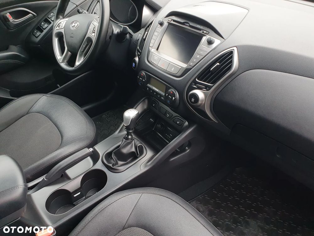 Hyundai ix35 1.6 2WD blue Style - 21