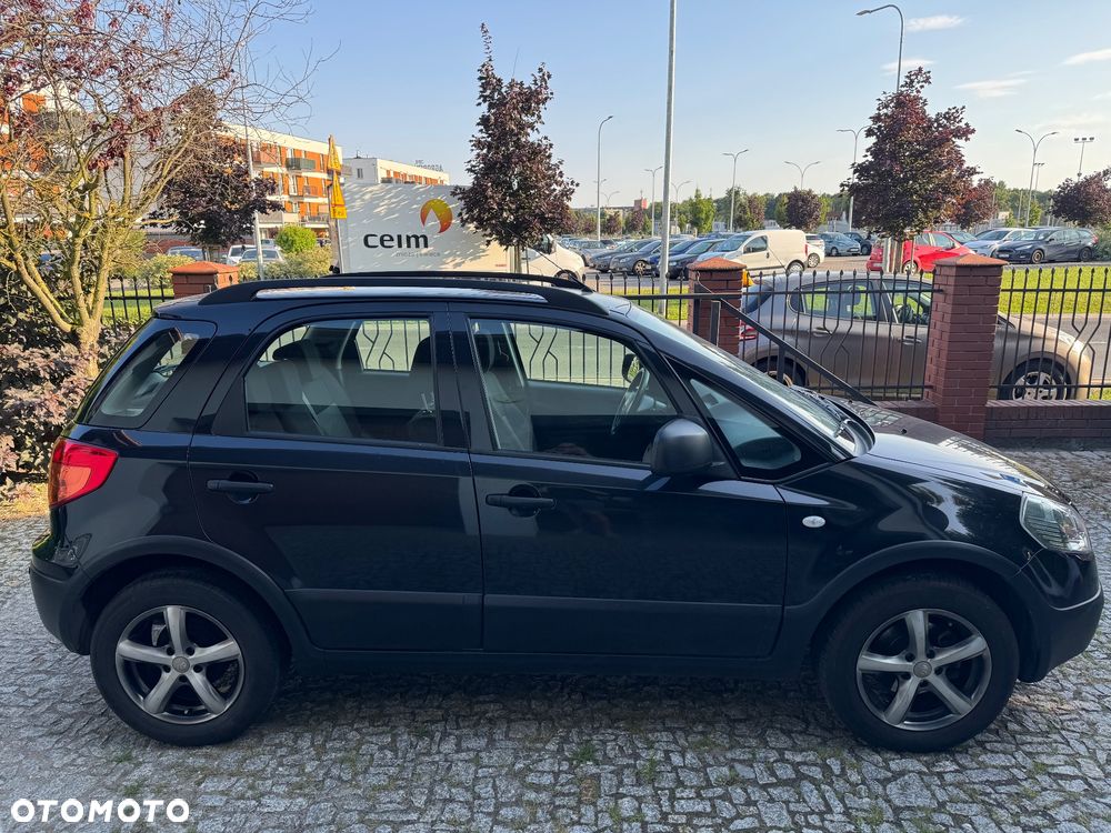Fiat Sedici 1.6 16V 4x2 Dynamic Plus - 20