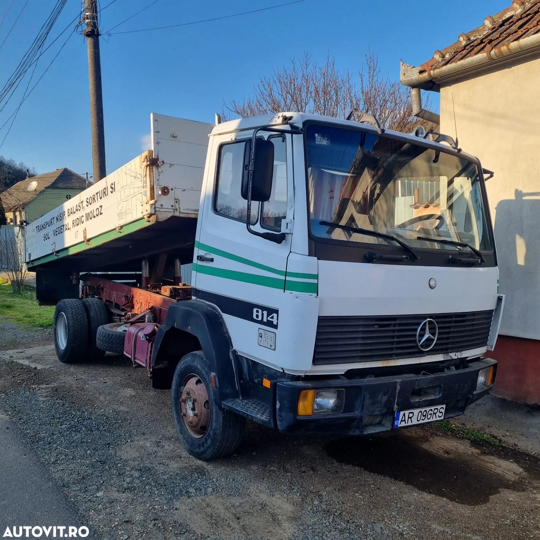 Mercedes-Benz 814 - 1