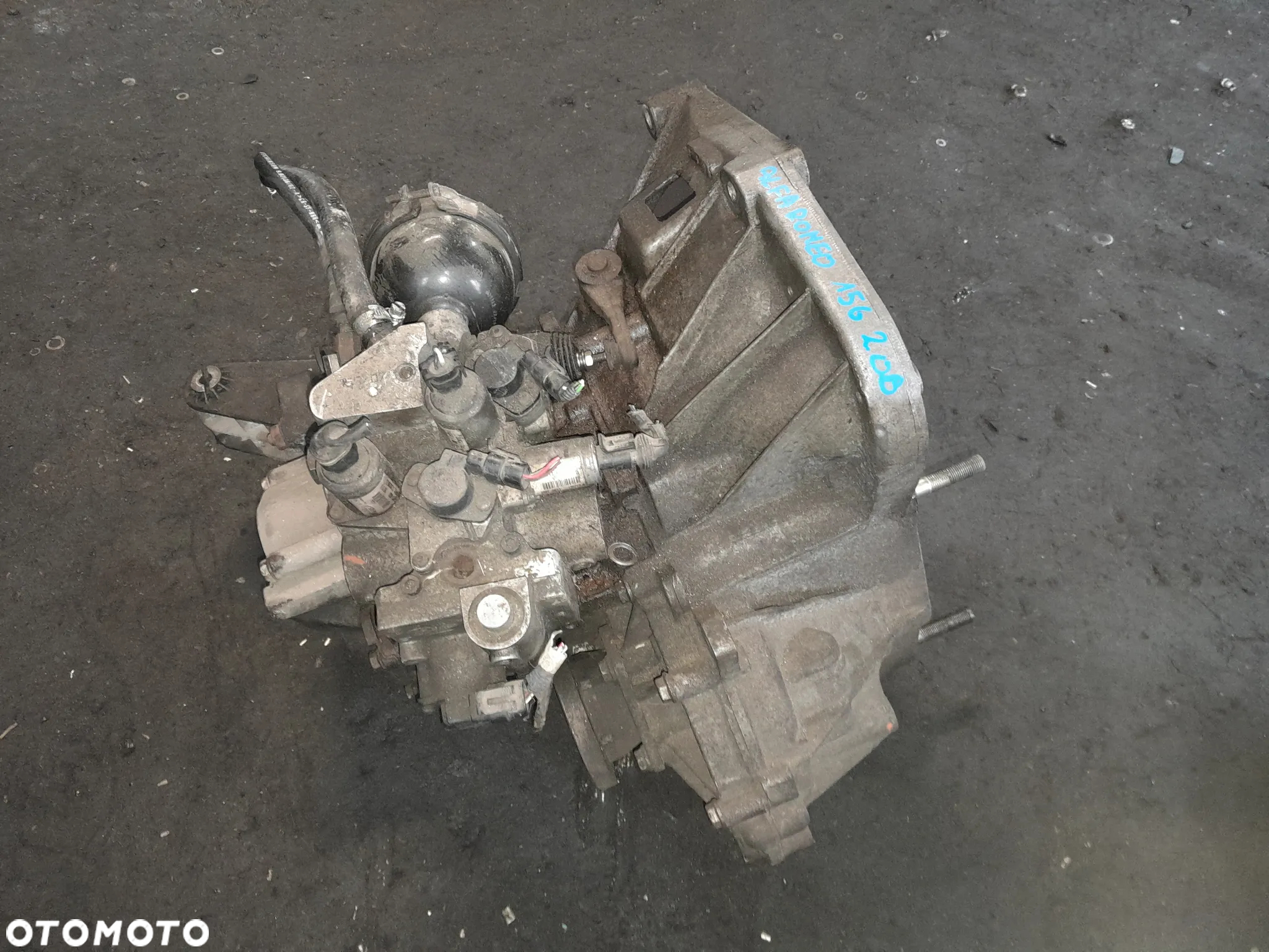 Skrzynia biegów automatyczna Alfa Romeo 156 97-06r. 2.0 16v Selespeed - 2