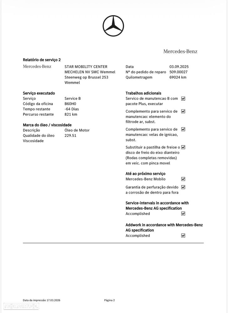 Mercedes-Benz A 180 AMG Line - 31