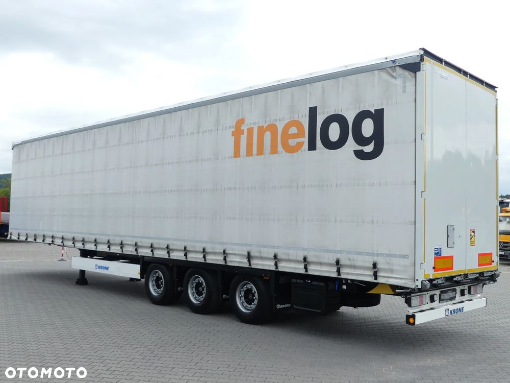 Krone MEGA / FIRANKA / OŚ PODNOSZONA / DACH PODNOSZONY / - 4