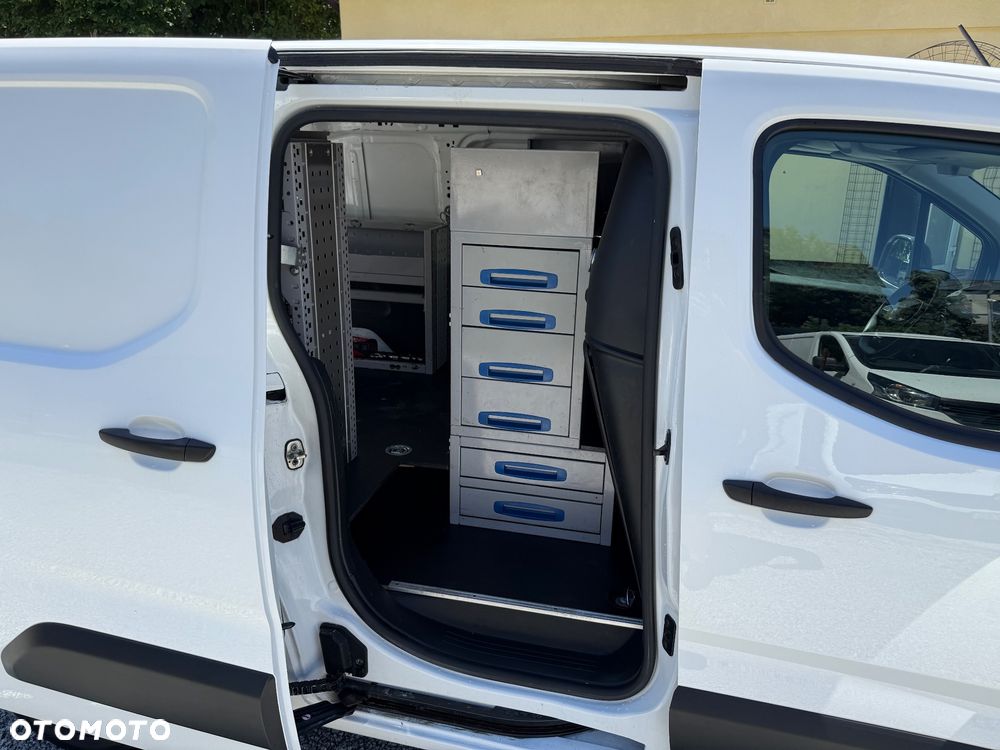 Peugeot Partner 1.5 BlueHDi LONG FV23% Warsztat - 11