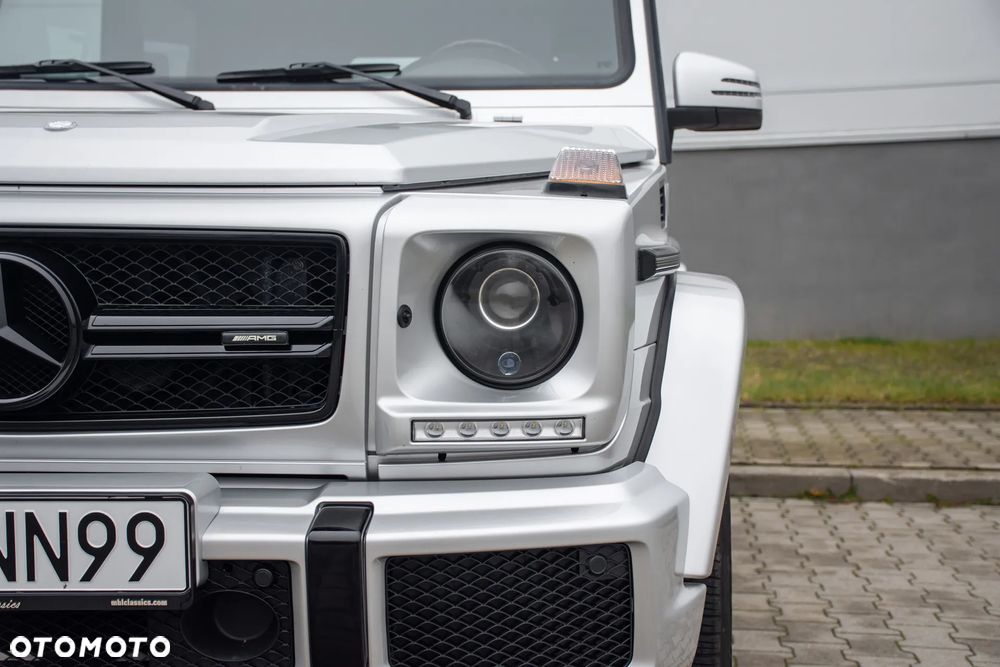 Mercedes-Benz Klasa G 500 - 27