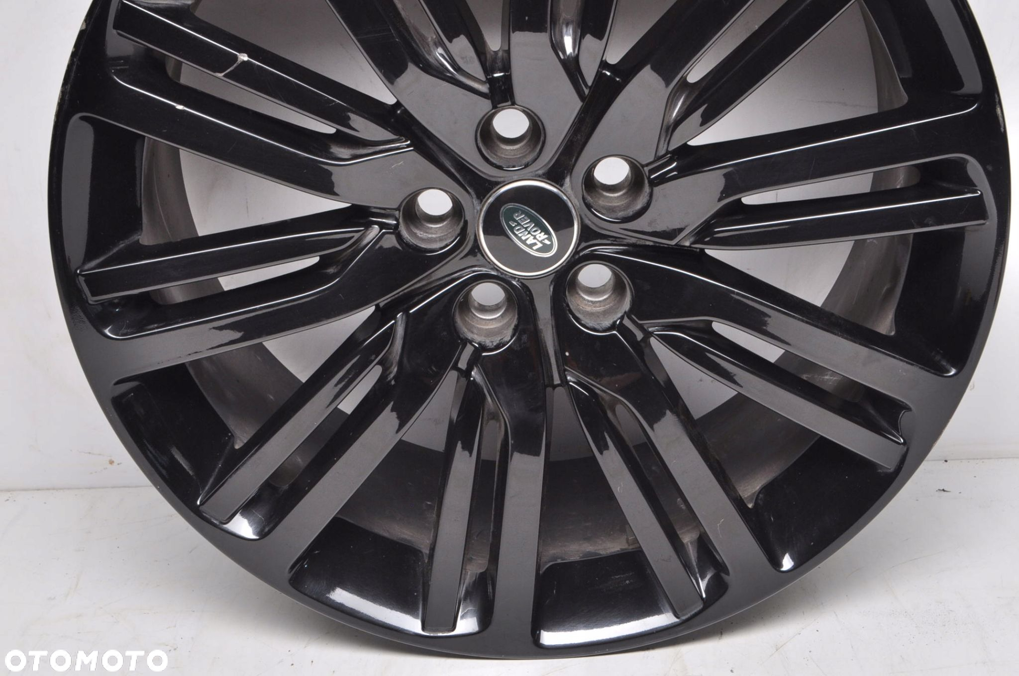 LAND ROVER DISCOVERY FELGA ALUMINIOWA R21" 9.5J 5X120 ET49  HY32-1007-JA - 5