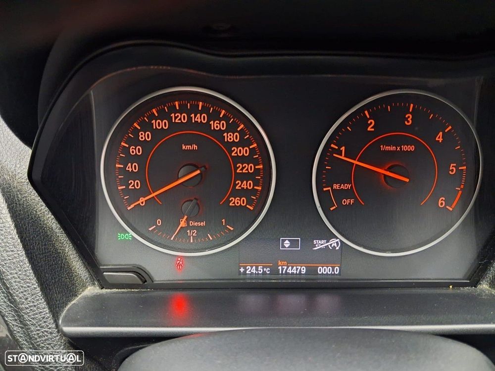 BMW 116 d EDynamics Line Sport - 14