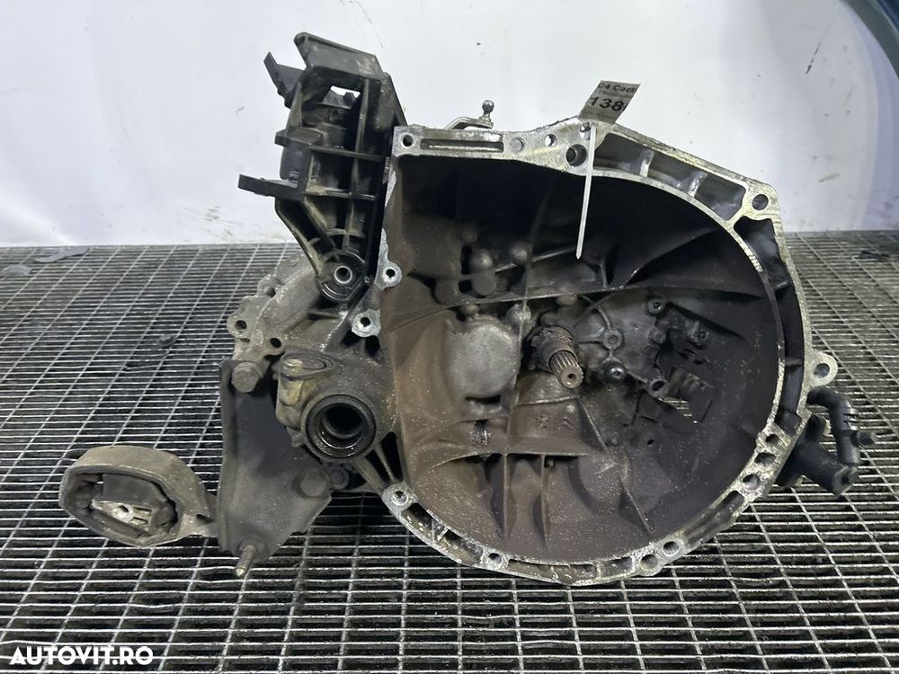 Cutie de viteze Citroen C4 Cactus 1.2 Benzina PureTech 2014 - 2017 82CP Manuala 5 Trepte ... - 1