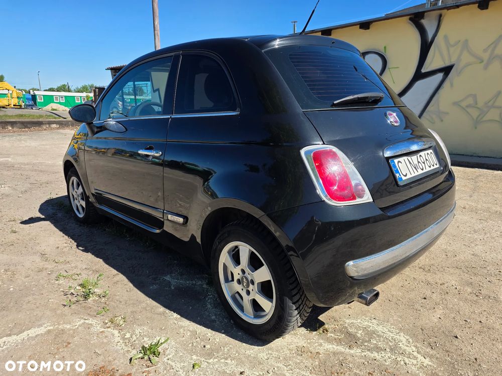 Fiat 500 1.2 8V Lounge - 8