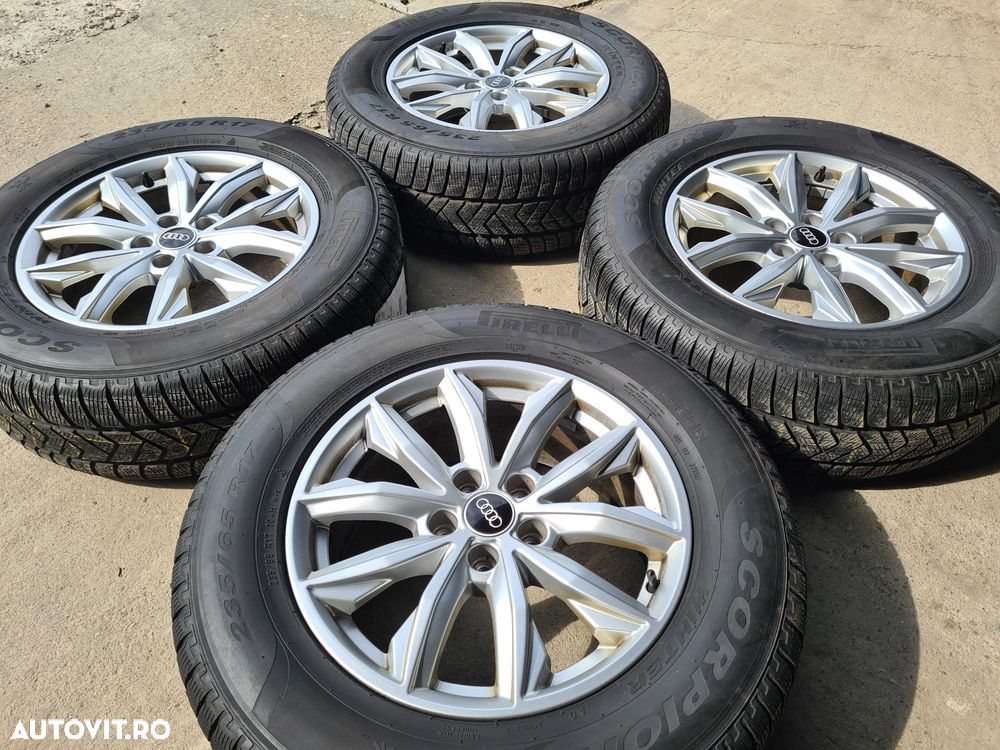 Roti/Jante Audi Q5 (FY) 2017-2025 | Pirelli 235/65 R17 DOT:2424 - 1