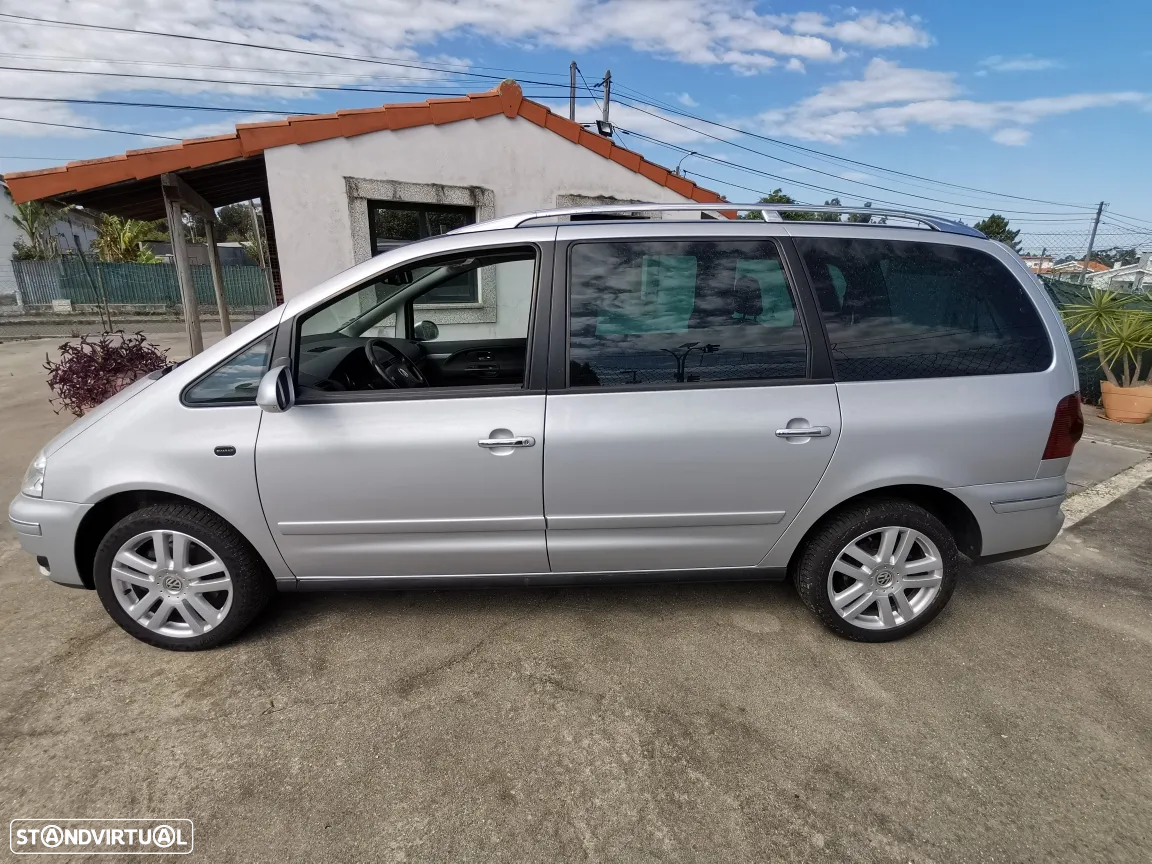 VW Sharan 2.0 TDi Highline - 3