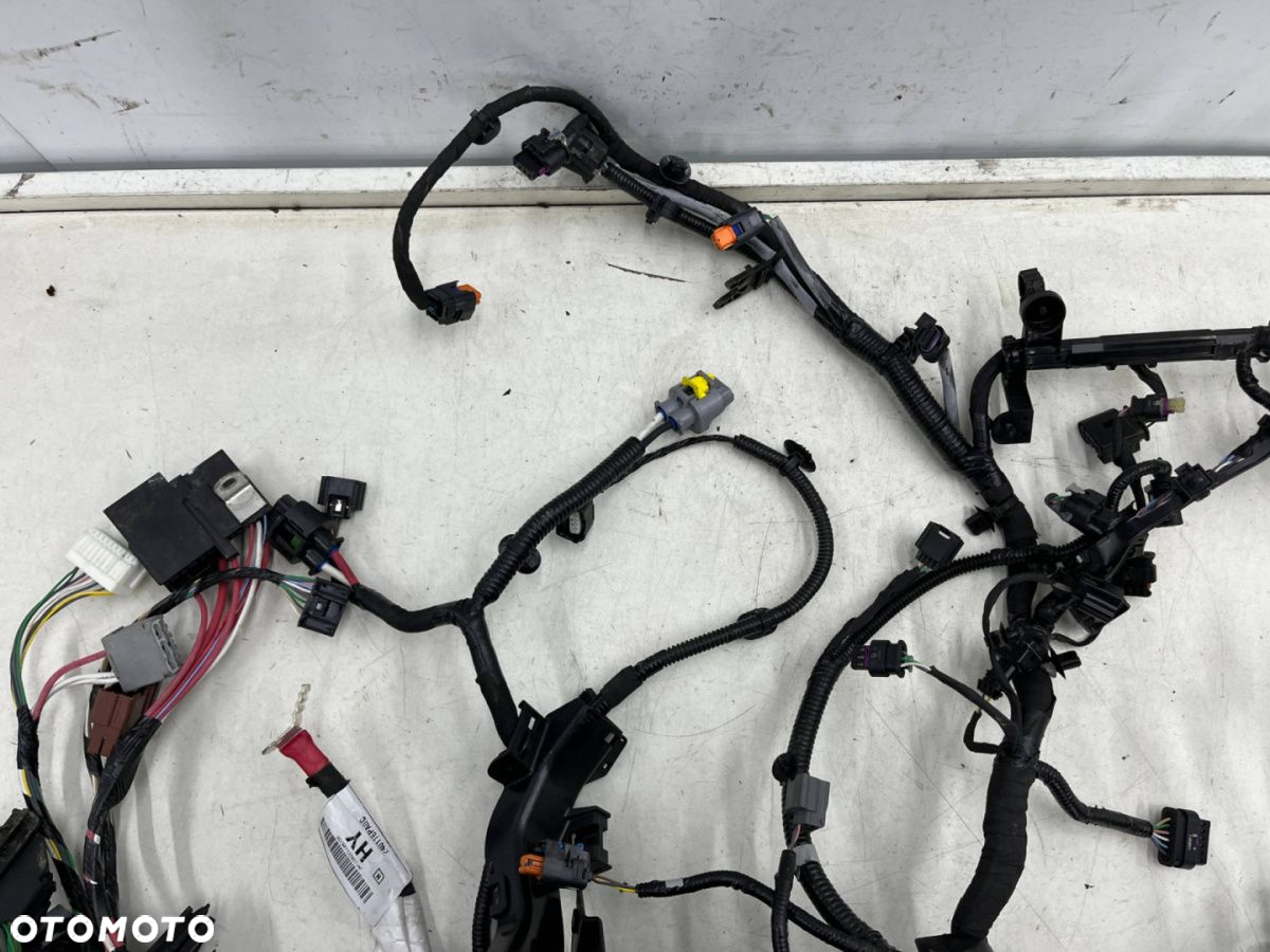 Wiązka Nissan Juke II 2 F16 19r.- 1.0 DIG-T instalacja przewodów silnika wtrysków i podzespołów - 11