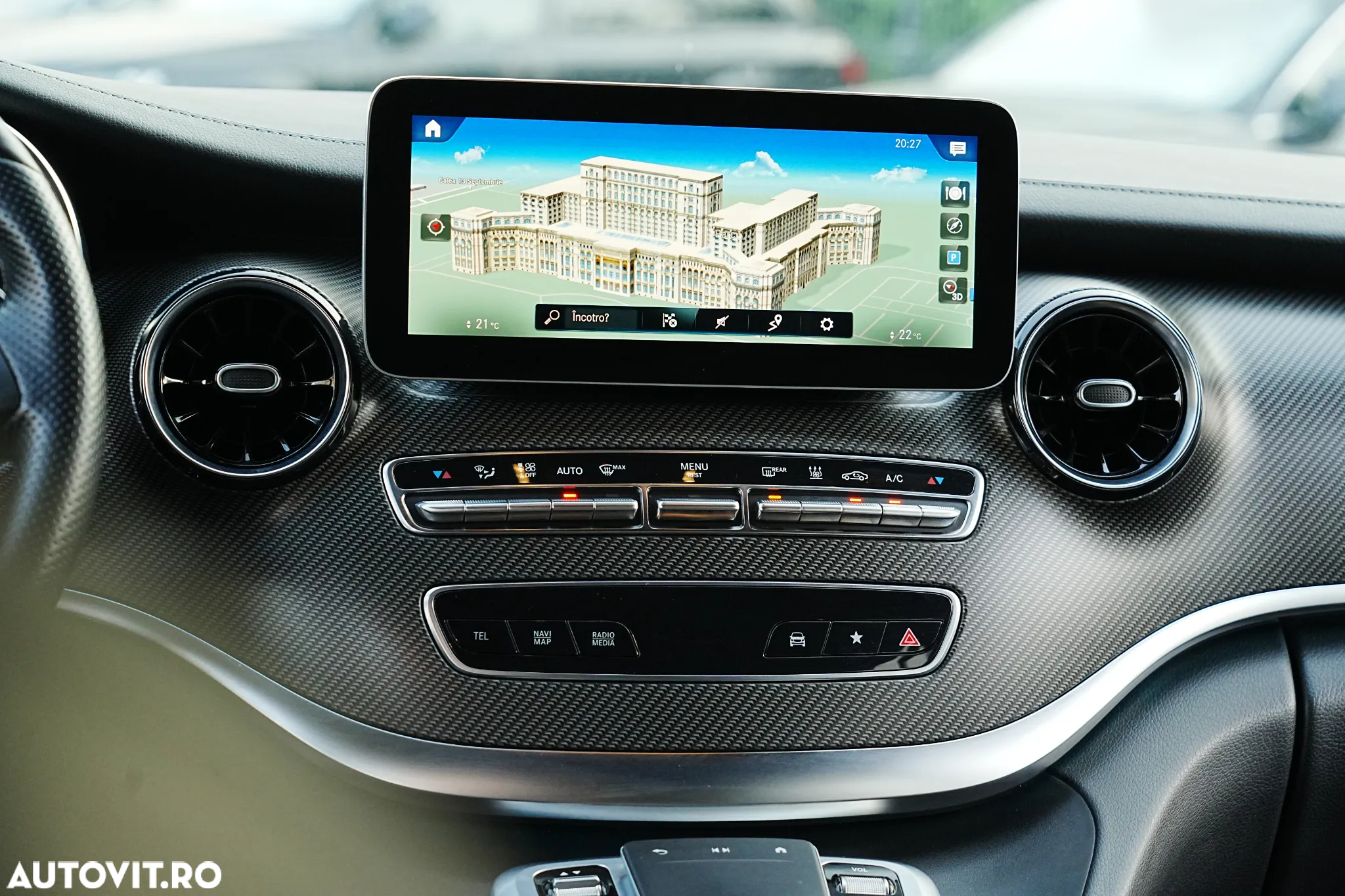 Mercedes-Benz V 300 d lang 4Matic 9G-TRONIC Avantgarde Edition 2023 - 19