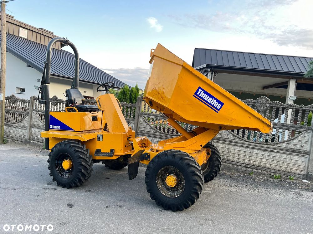 Thwaites Mach 573 * Wozidło Budowlane THWAITES 3 Tony * Obrotowe * Stan Bardzo Dobry *