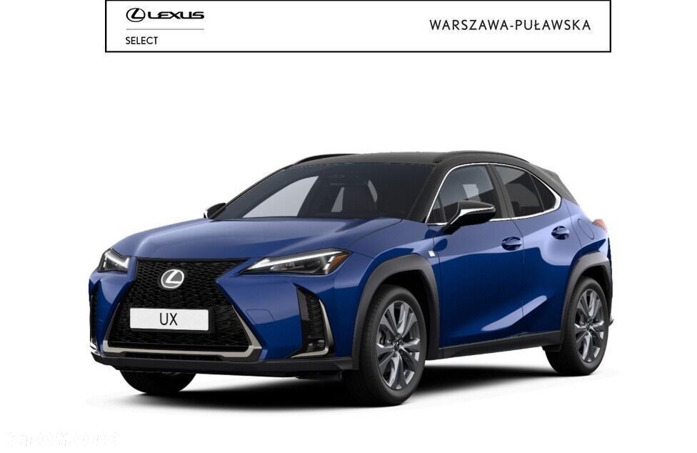 Lexus UX 300h F Sport Design - 1
