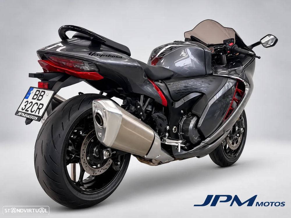 Suzuki Hayabusa - 3