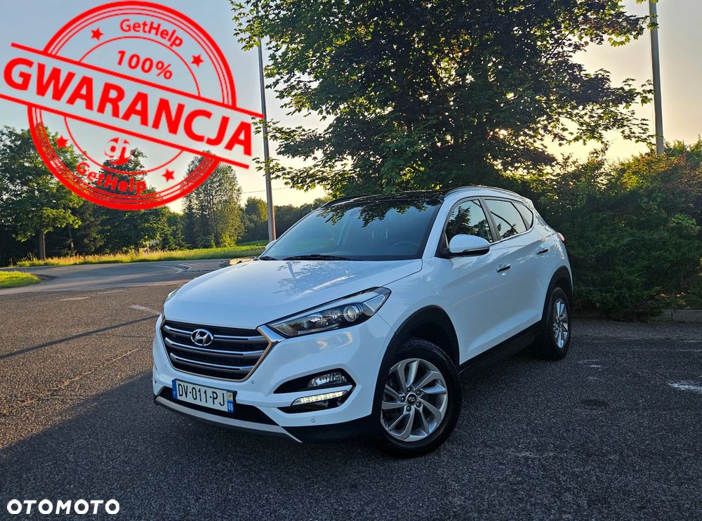 Hyundai Tucson blue 1.7 CRDi 2WD Style - 1