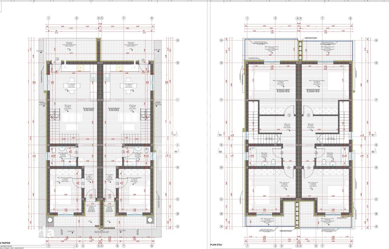 Duplex de vanzare, cartier Le Villette-Covaci, COMISION 0% . - Imagine principală: 3/3