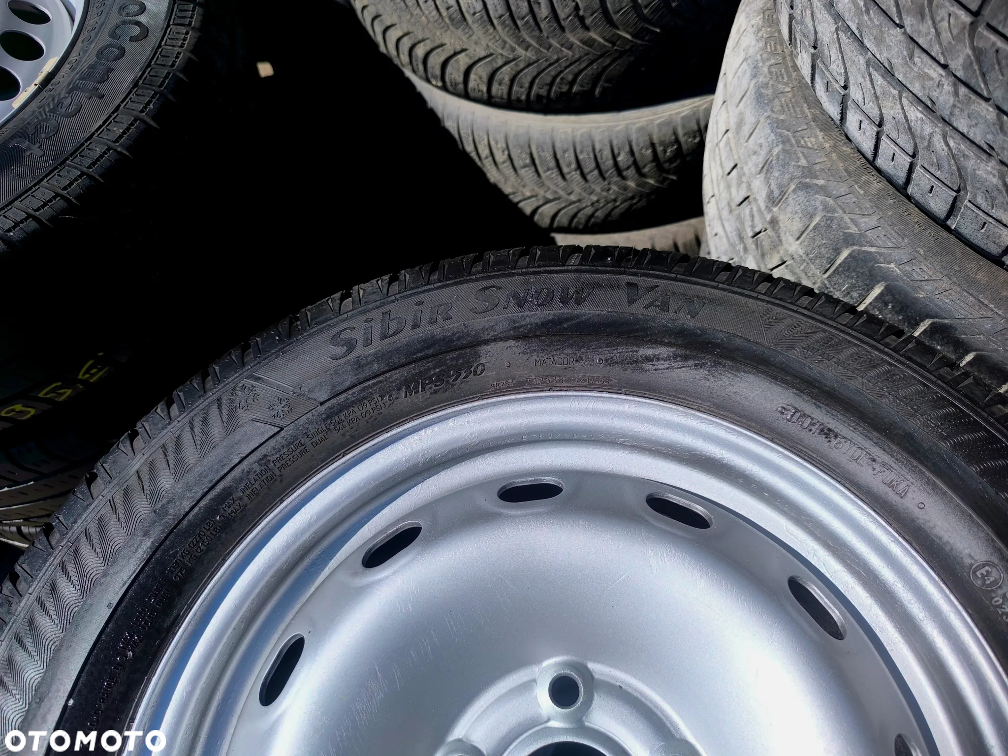 5x114,3 5x114 Felgi Stalowe Stal 16C 16 C Koła Zimowe Zima RENAULT TRAFIC III 3 OPEL VIVARO B II 2 FIAT TALENTO NISSAN NV300 PRIMASTAR II 2 6mm Legnica ALU-RAD 215/65 - 5