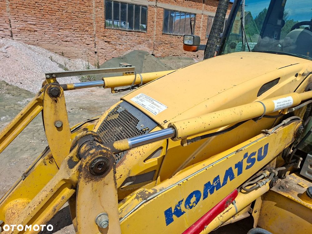 Komatsu Wb 97 R-5E0 4X4 - 35