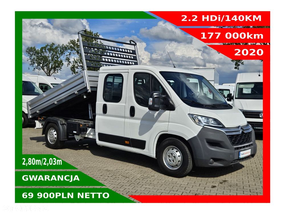 Citroën Jumper Wywrotka *69900zł NETTO* 2.2 HDi/140KM