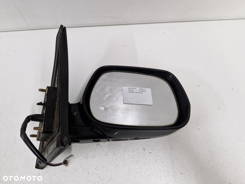 toyota corolla verso 1 i lusterko drzwi prawe 5 pin eu - 5