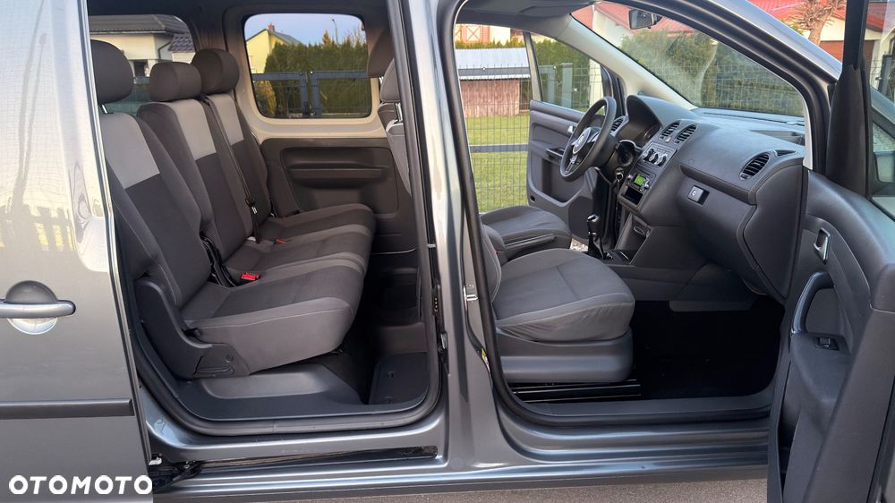 Volkswagen Caddy 2.0 Maxi Life Style (7-Si.) - 34