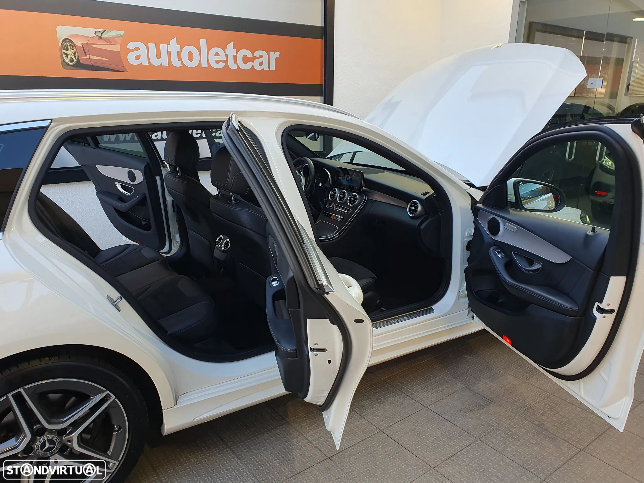Mercedes-Benz C 220 d Station 9G-TRONIC AMG Line - 17