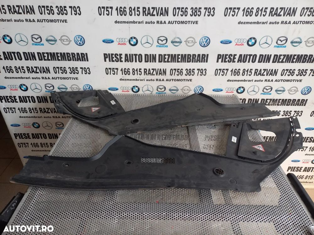 Ornament Trager Bmw Seria 7 F01 F02 F03 F04 Cod   Dezmembrez Bmw F01 Seria 7 - 5