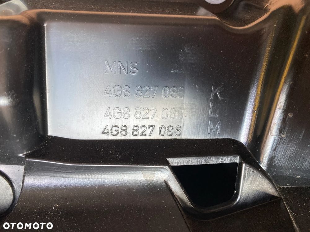 Kompletna Klapa bagażnika lotka Audi A7 4G Cy lift Sportback kolor LY9T 38k - 16