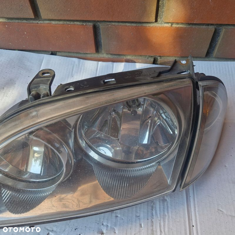 REFLEKTOR LEWY LAMPA PRZÓD EU 54534381 TOYOTA AVENSIS T22 LIFT 00-03 - 3